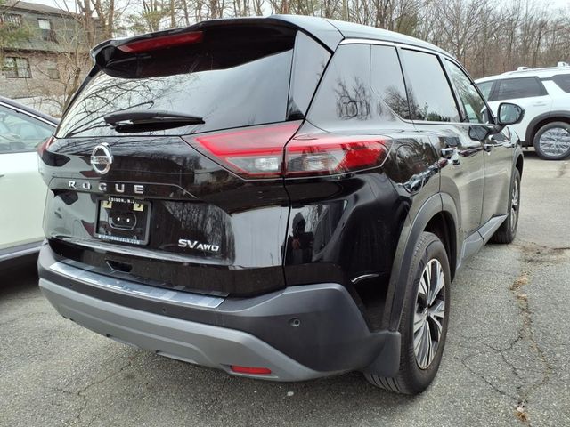 2021 Nissan Rogue SV