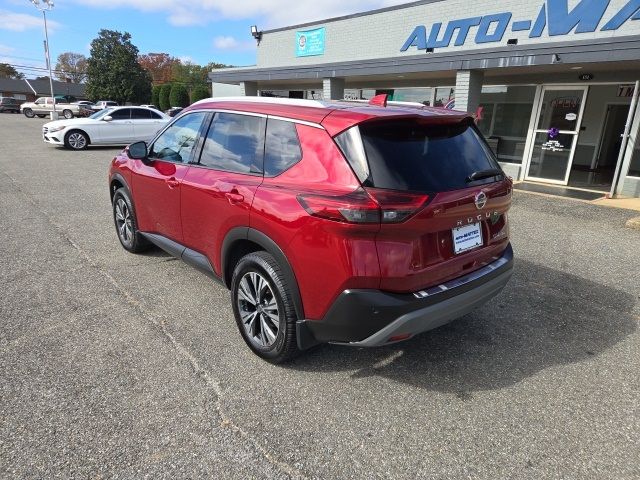 2021 Nissan Rogue SV