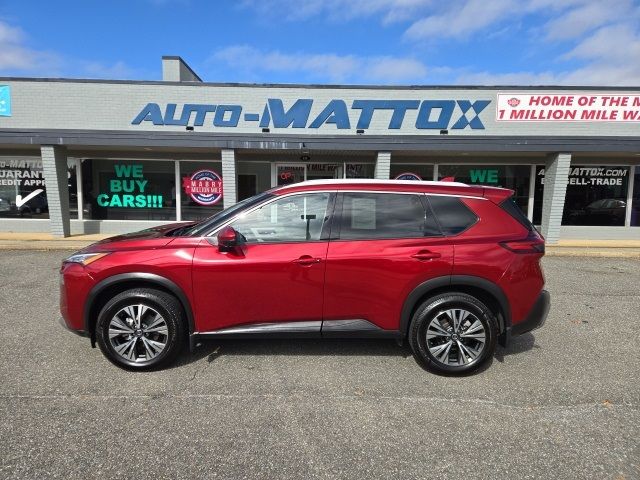 2021 Nissan Rogue SV