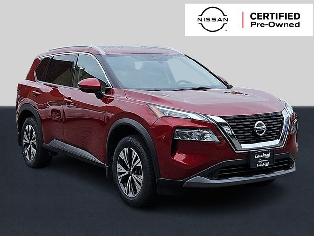 2021 Nissan Rogue SV