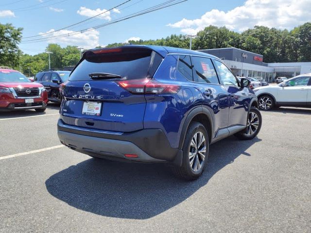 2021 Nissan Rogue SV