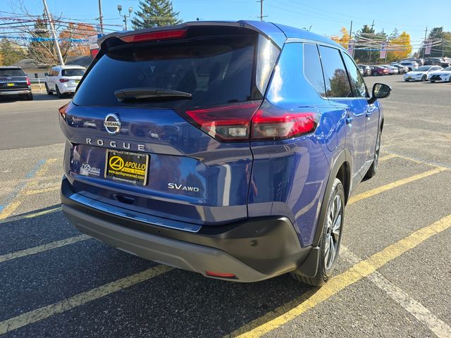 2021 Nissan Rogue SV