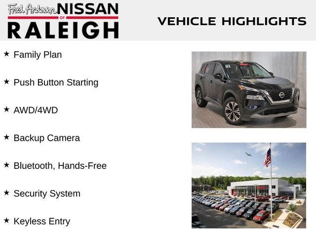 2021 Nissan Rogue SV