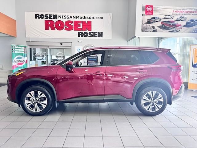 2021 Nissan Rogue SV