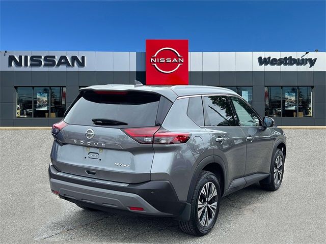 2021 Nissan Rogue SV