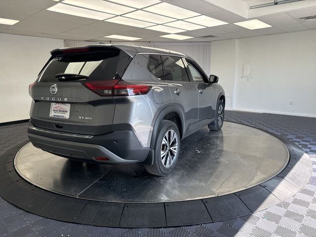 2021 Nissan Rogue SV