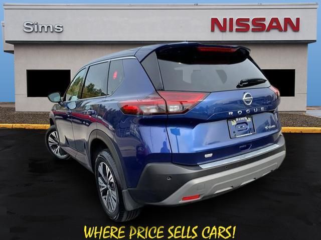 2021 Nissan Rogue SV