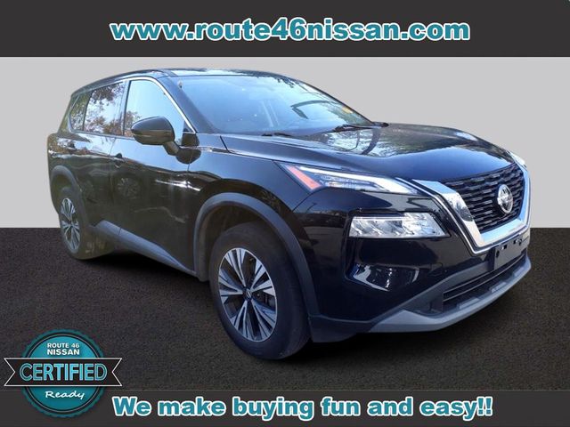 2021 Nissan Rogue SV