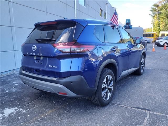 2021 Nissan Rogue SV