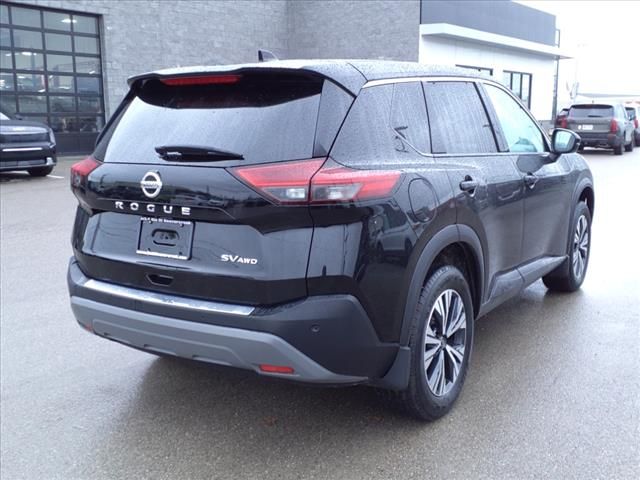 2021 Nissan Rogue SV