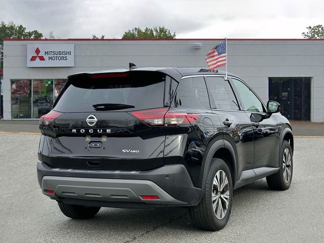 2021 Nissan Rogue SV