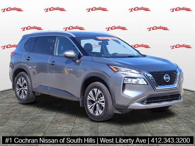 2021 Nissan Rogue SV