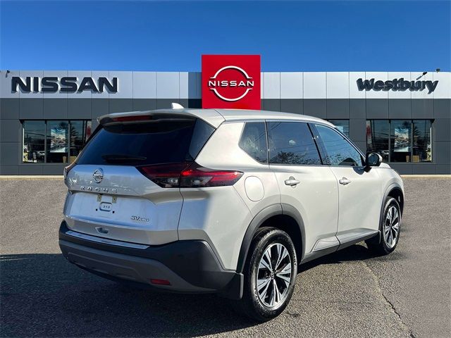 2021 Nissan Rogue SV