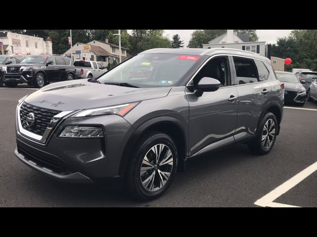 2021 Nissan Rogue SV