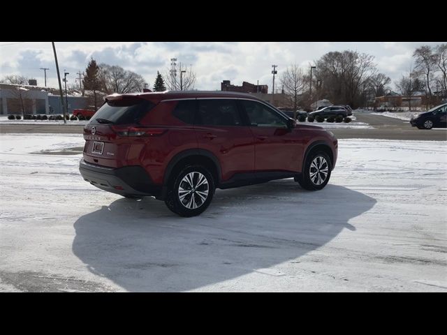 2021 Nissan Rogue SV