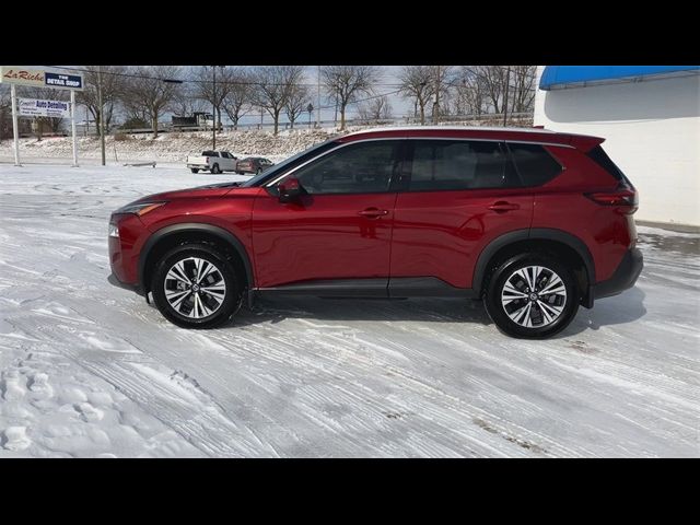 2021 Nissan Rogue SV