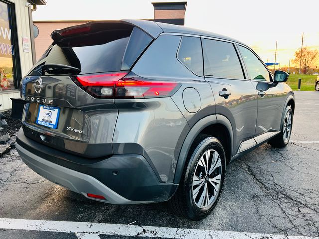 2021 Nissan Rogue SV