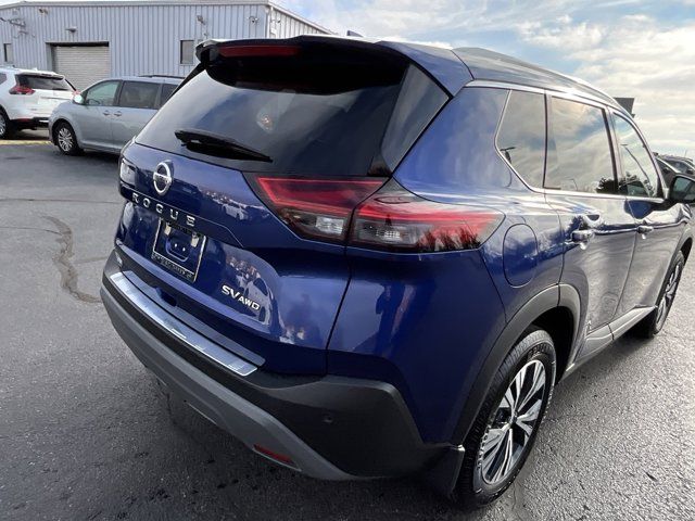 2021 Nissan Rogue SV