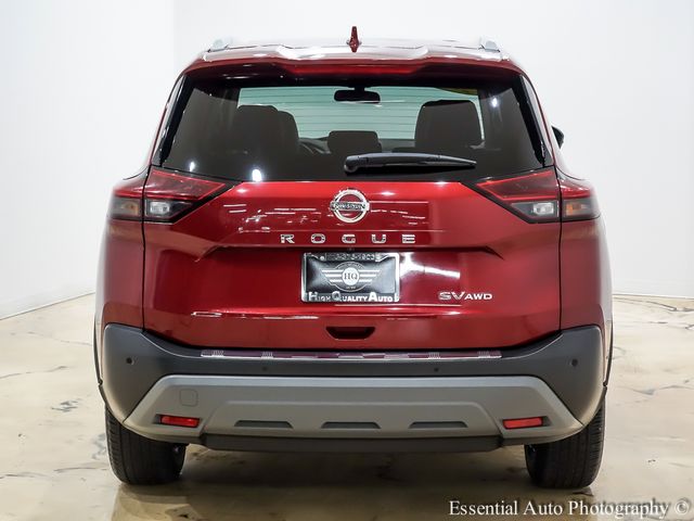 2021 Nissan Rogue SV