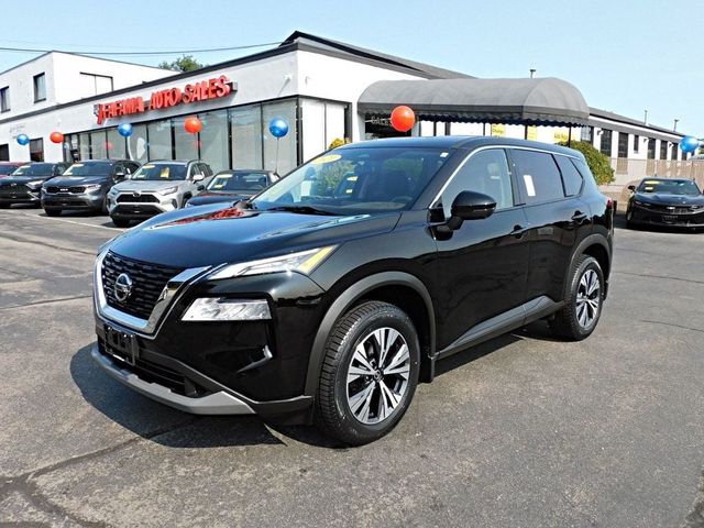 2021 Nissan Rogue SV