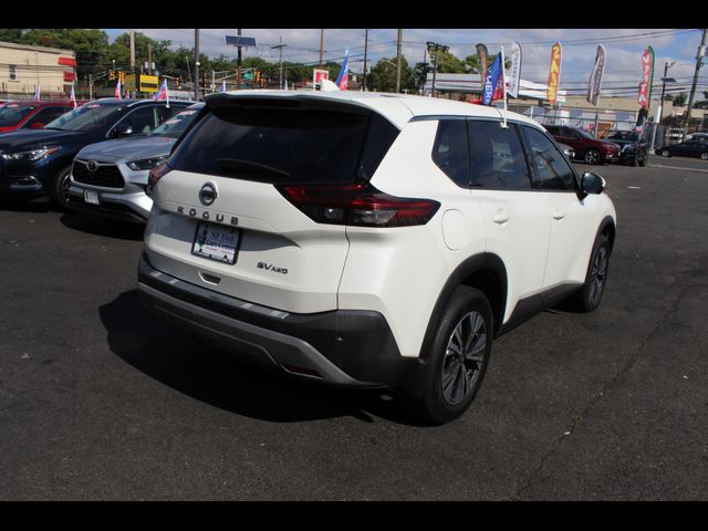 2021 Nissan Rogue SV