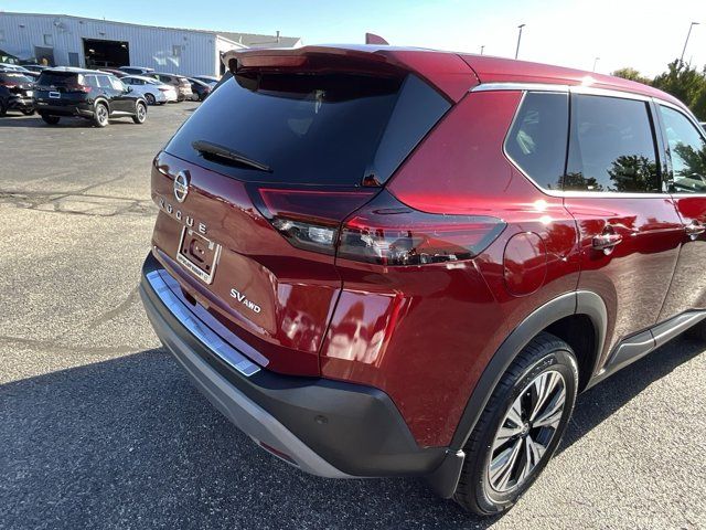 2021 Nissan Rogue SV