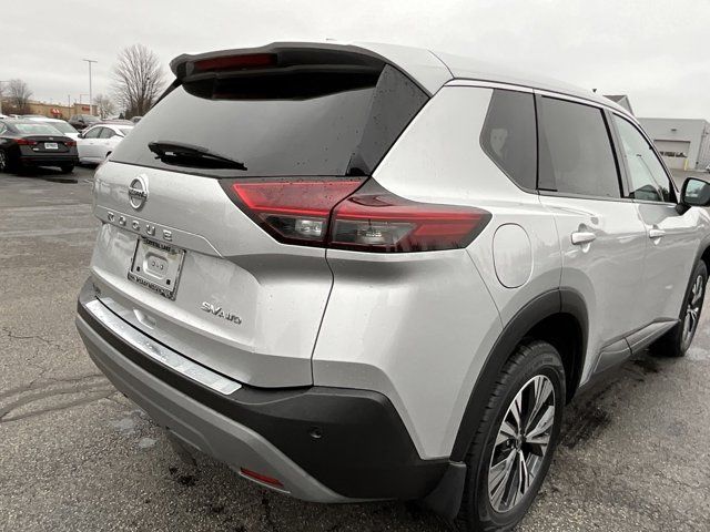 2021 Nissan Rogue SV