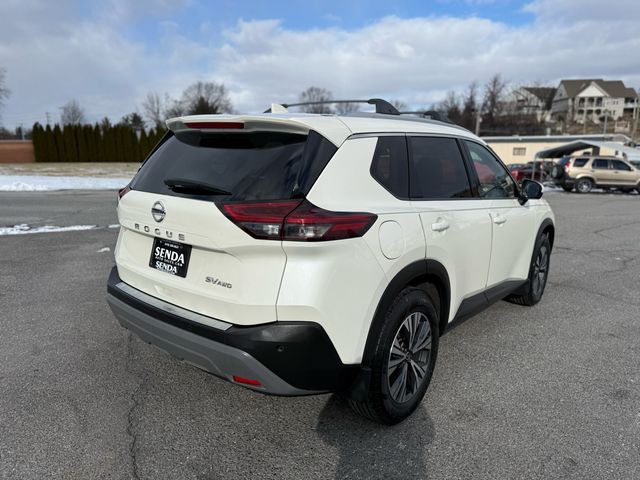 2021 Nissan Rogue SV