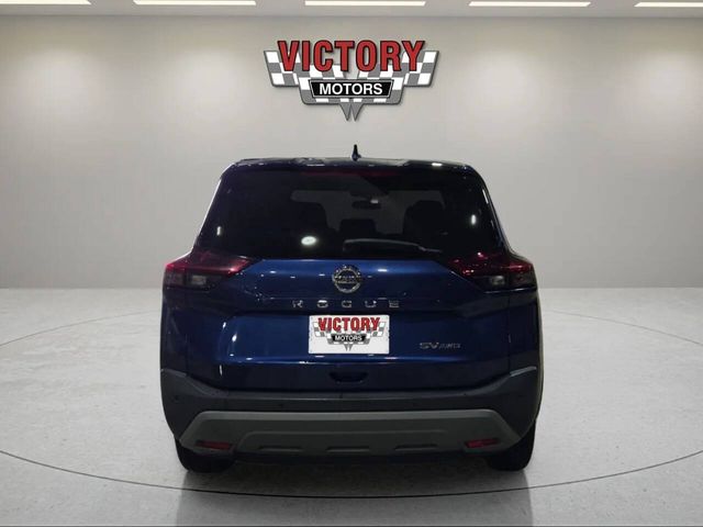 2021 Nissan Rogue SV