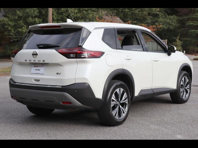 2021 Nissan Rogue SV