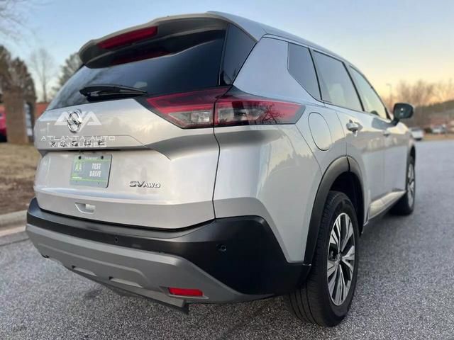 2021 Nissan Rogue SV