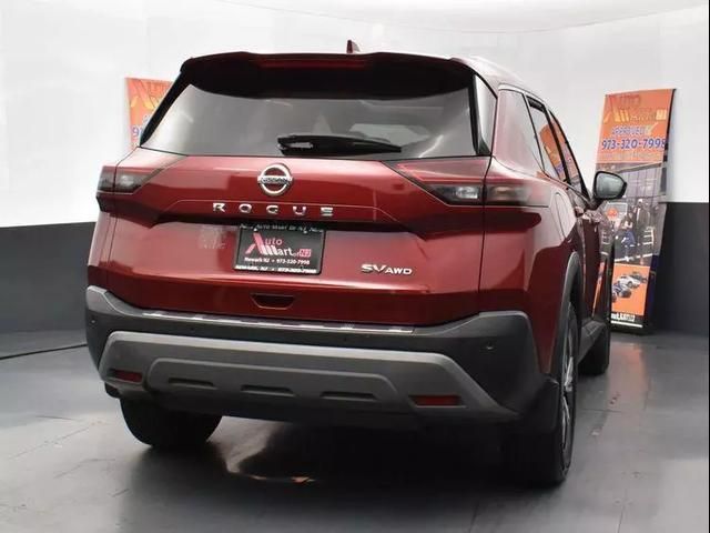 2021 Nissan Rogue SV