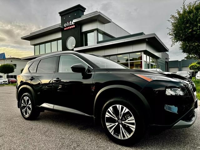 2021 Nissan Rogue SV