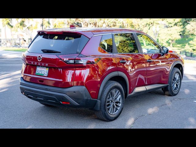 2021 Nissan Rogue S