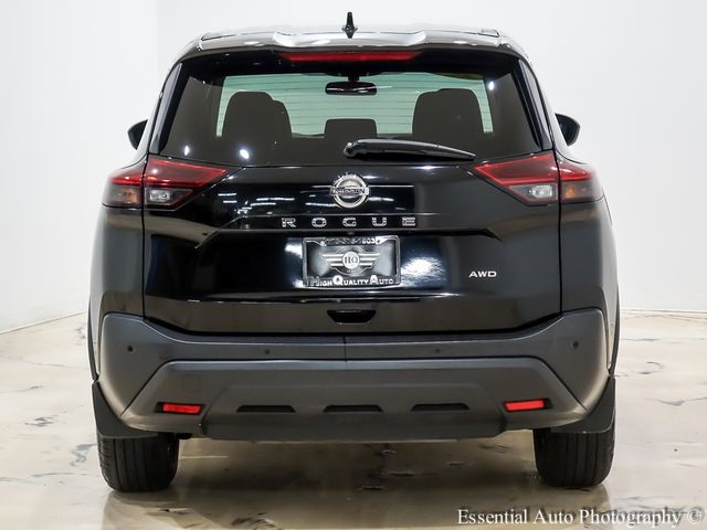 2021 Nissan Rogue S