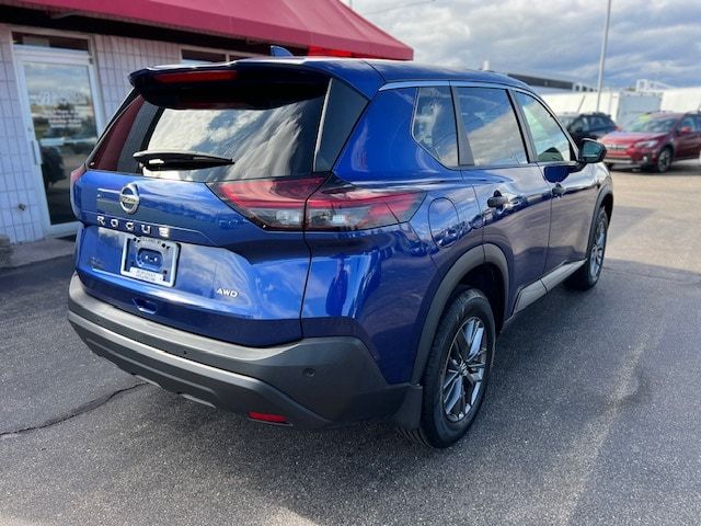 2021 Nissan Rogue S