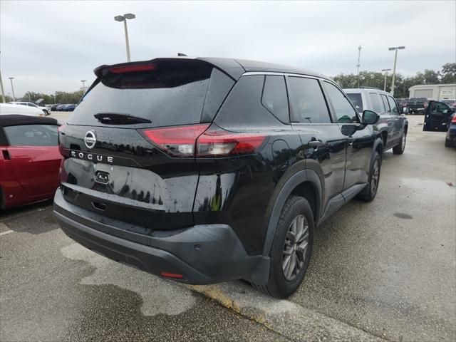 2021 Nissan Rogue S