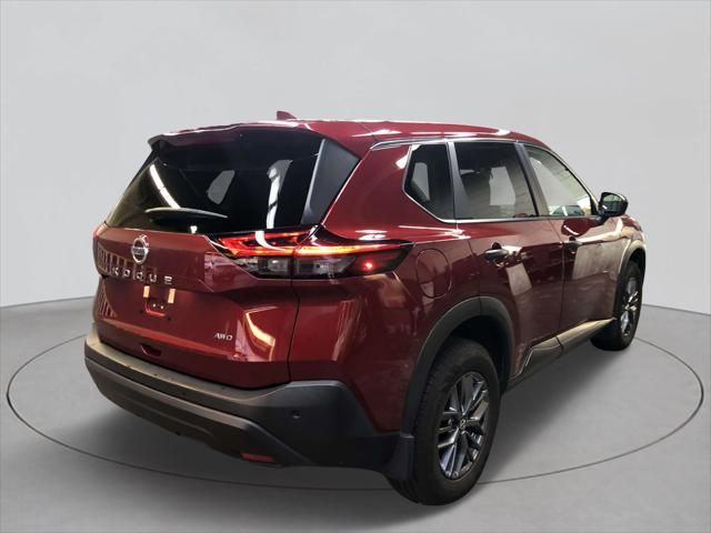 2021 Nissan Rogue S