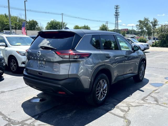 2021 Nissan Rogue S