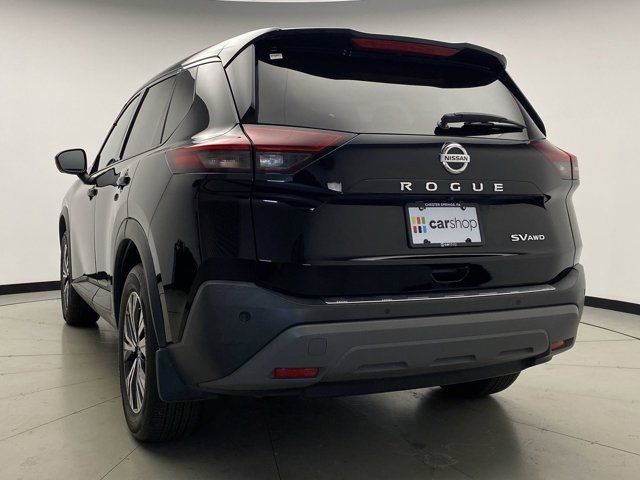 2021 Nissan Rogue SV