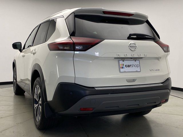 2021 Nissan Rogue SV