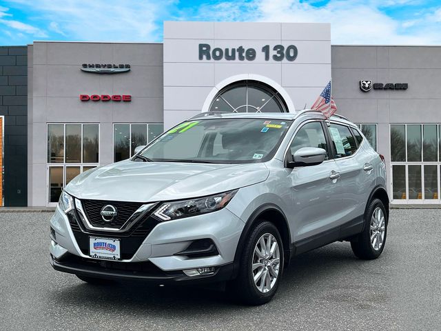 2021 Nissan Rogue Sport SV