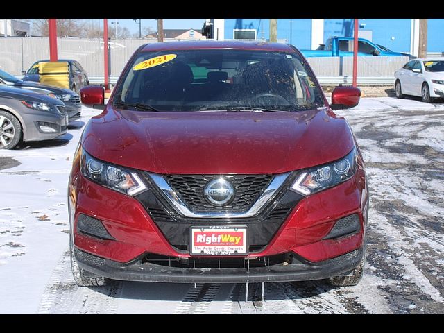 2021 Nissan Rogue Sport S