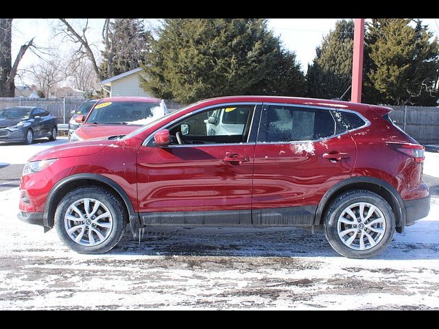 2021 Nissan Rogue Sport S