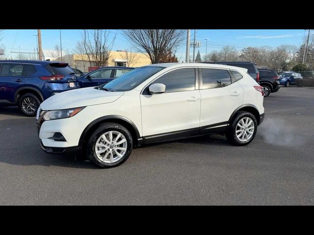 2021 Nissan Rogue Sport S