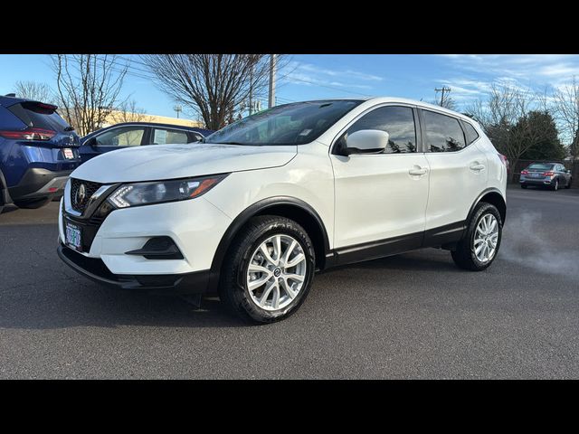 2021 Nissan Rogue Sport S