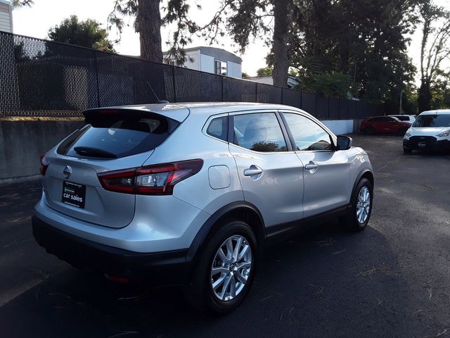 2021 Nissan Rogue Sport S