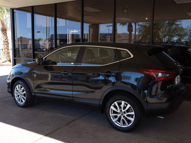 2021 Nissan Rogue Sport S