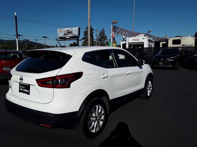 2021 Nissan Rogue Sport S