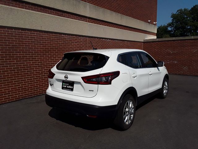 2021 Nissan Rogue Sport S